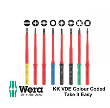 Wera vde colour for sale  BECCLES