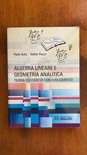 Algebra lineare geometria usato  Roma
