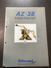Baumaschinen prospekte sacmi gebraucht kaufen  Neumagen-Dhron