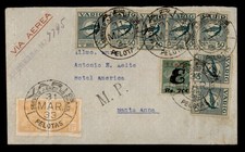 DR WHO 1933 BRASIL VARIG EXPRESS CONDOR? CORREIO AÉREO PARA SANTA ANNA w5395, usado comprar usado  Enviando para Brazil