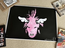 Face hole screenprint for sale  STROUD