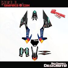 Graphics kit decals for sale  Dallas