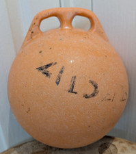 Orange plastic buoy for sale  WIGTON