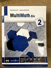 Multimath.blu volume ghisetti usato  Roma