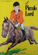 Piccolo lord f.h.burnett usato  Prato