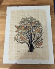 Lebensbaum echtes papyrus gebraucht kaufen  Pfaffenhofen a.d.Ilm