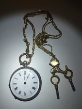 Orologio taschino epoca usato  Roma