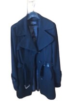 Cappotto donna nero usato  Rovigo