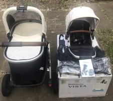 Uppababy vista 2015 for sale  KINGSTON UPON THAMES
