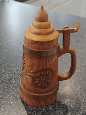 Carved wooden musical for sale  MARKET RASEN