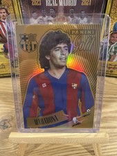 Panini Gold Maradona FC Barcelona.. De qual planeta você veio? comprar usado  Enviando para Brazil