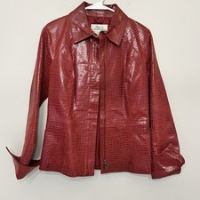 Aria leather jacket for sale  Commerce