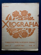 xilografia usato xilografia usato Trevignano Romano