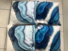 Cushions pads blue for sale  LONDON