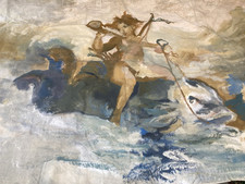 Very large painting d'occasion  Expédié en Belgium