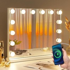 Vanity mirror lights for sale  SALFORD