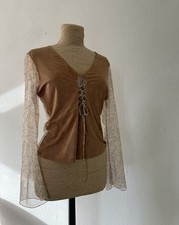 Shirt bluse transparent gebraucht kaufen  Wuppertal