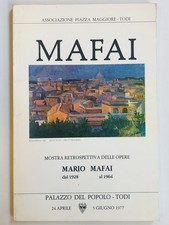 Mafai mario. mostra usato  Italia
