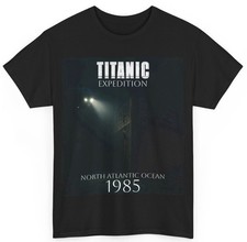 Titanic expedition shirt for sale  Concord