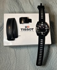 Relógio masculino Tissot T-Touch Expert solar mostrador preto T0914204705701 *LEIA* comprar usado Relógio masculino Tissot T-Touch Expert solar mostrador preto T0914204705701 *LEIA* comprar usado  Enviando para Brazil