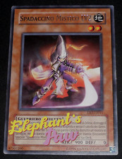 Yugioh spadaccino mistico usato  Fano