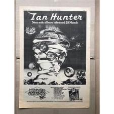 Ian hunter hunter for sale  CHESTERFIELD