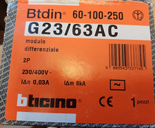 Modulo differenziale bticino usato  Remanzacco