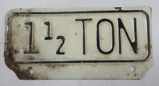 Vtg license plate for sale  Hays