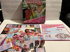 Monopoly junior disney for sale  Dousman