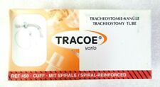 Tubo de traqueostomia TRACOE Vario com fenestração Ref 450-06 tamanho 6 EXP 2022-10, usado comprar usado  Enviando para Brazil