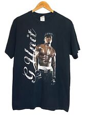 50 Cent t-shirt 2005 European Tour G-Unit rap czarna koszulka postarzana, używany na sprzedaż  PL