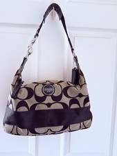 Coach signature black for sale  Bronx
