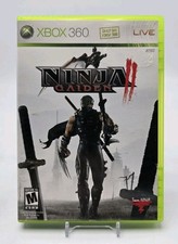 Ninja Gaiden II (2) (Microsoft Xbox 360, 2008) White Label Completo na Caixa Novo Na Caixa comprar usado  Enviando para Brazil