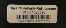 Congstar prepaid sim gebraucht kaufen  Ingolstadt