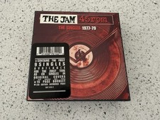 Jam rpm singles for sale  PLYMOUTH