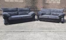 Black grey seater for sale  BLACKPOOL