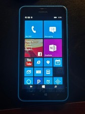 Nokia Lumia 635 RM-977 8GB (KRYKIET) NIEBIESKA - ładna, używany na sprzedaż  Wysyłka do Poland