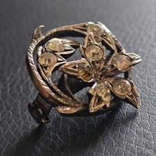 Broche argent massif usato Broche argent massif usato  Spedire a Italy