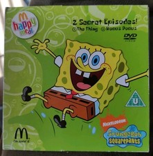 Spongebob squarepants 2007 for sale  LOUGHBOROUGH