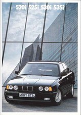 Catalogue brochure bmw d'occasion  Palaiseau