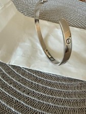 Weißgold armreif 750 gebraucht kaufen  Lüneburg