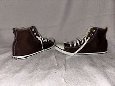 CONVERSE CHUCK Taylor All Star SLIM CHOCOLATE M: 8,5 W: 10,5 UK: 8,5 EUR: 42 27 comprar usado  Enviando para Brazil