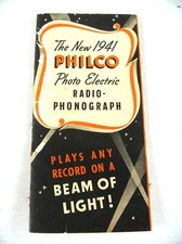 1941 philco radio for sale  Rio Rancho