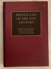 Usado, Private Law in the 21St Century 19 comprar usado  Enviando para Brazil