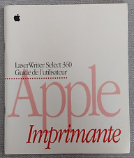 Guide utilisateur imprimante d'occasion  La Mothe-Achard