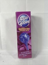 Aqua globes blue for sale  Clarksburg