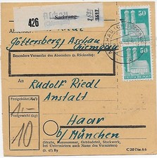 Paketkarte aschau sachrang gebraucht kaufen  Köngen