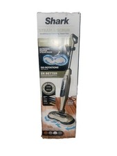 Esfregão e limpador a vapor com fio Shark Steam and Scrub S8201 comprar usado  Enviando para Brazil