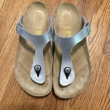 Birkenstock gizeh shiny for sale  Green Mountain