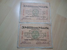 Notgeld firmennotgeld farbwerk gebraucht kaufen Notgeld firmennotgeld farbwerk gebraucht kaufen  Nittenau